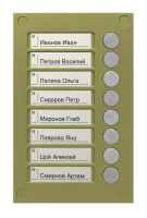 Кнопочная панель BS-424-8